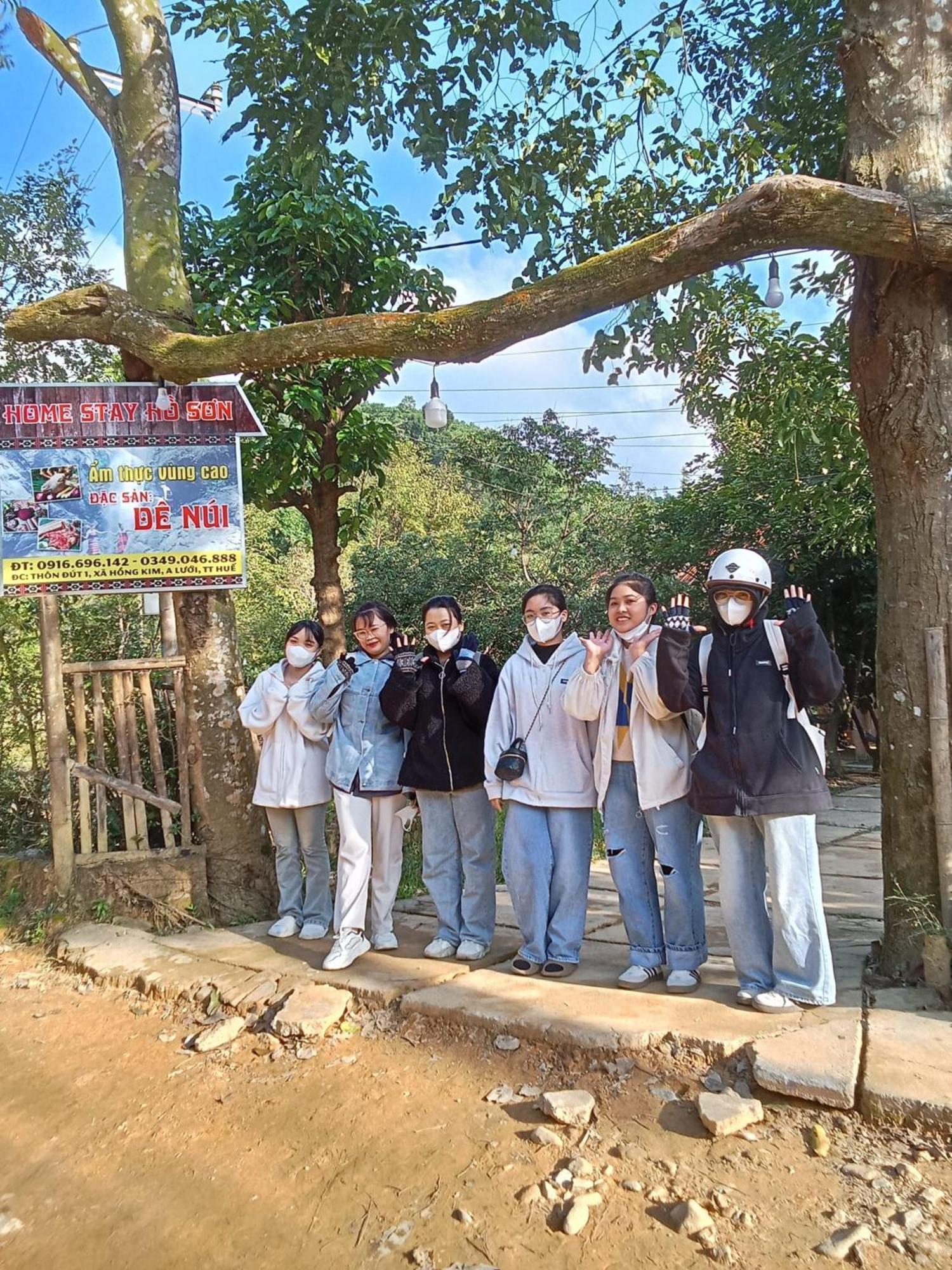 Homestay Ho Son - Thac Anor A Luoi Exterior foto