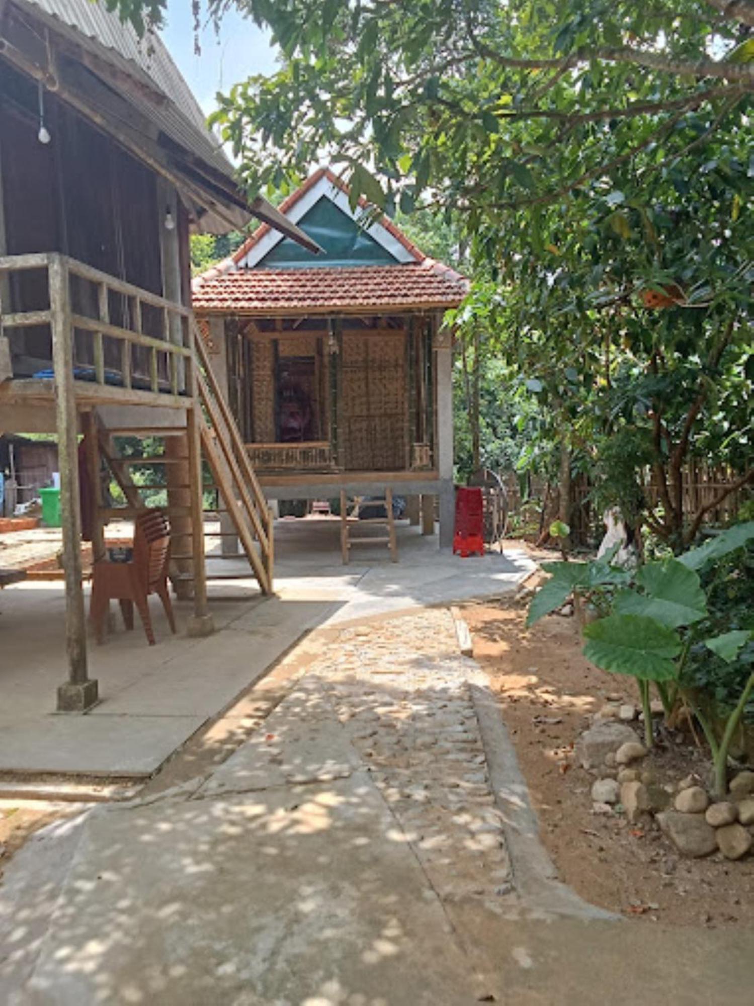 Homestay Ho Son - Thac Anor A Luoi Exterior foto