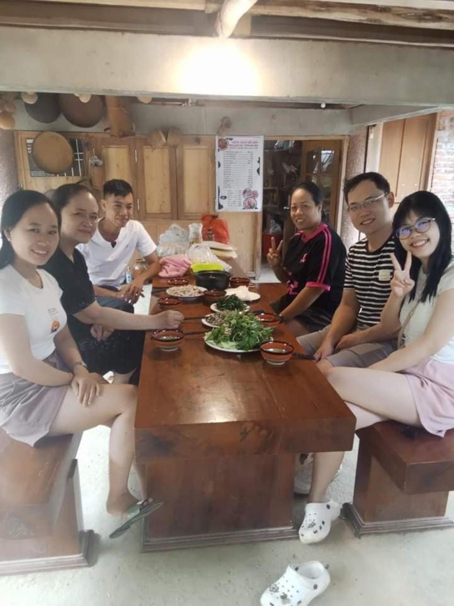 Homestay Ho Son - Thac Anor A Luoi Exterior foto