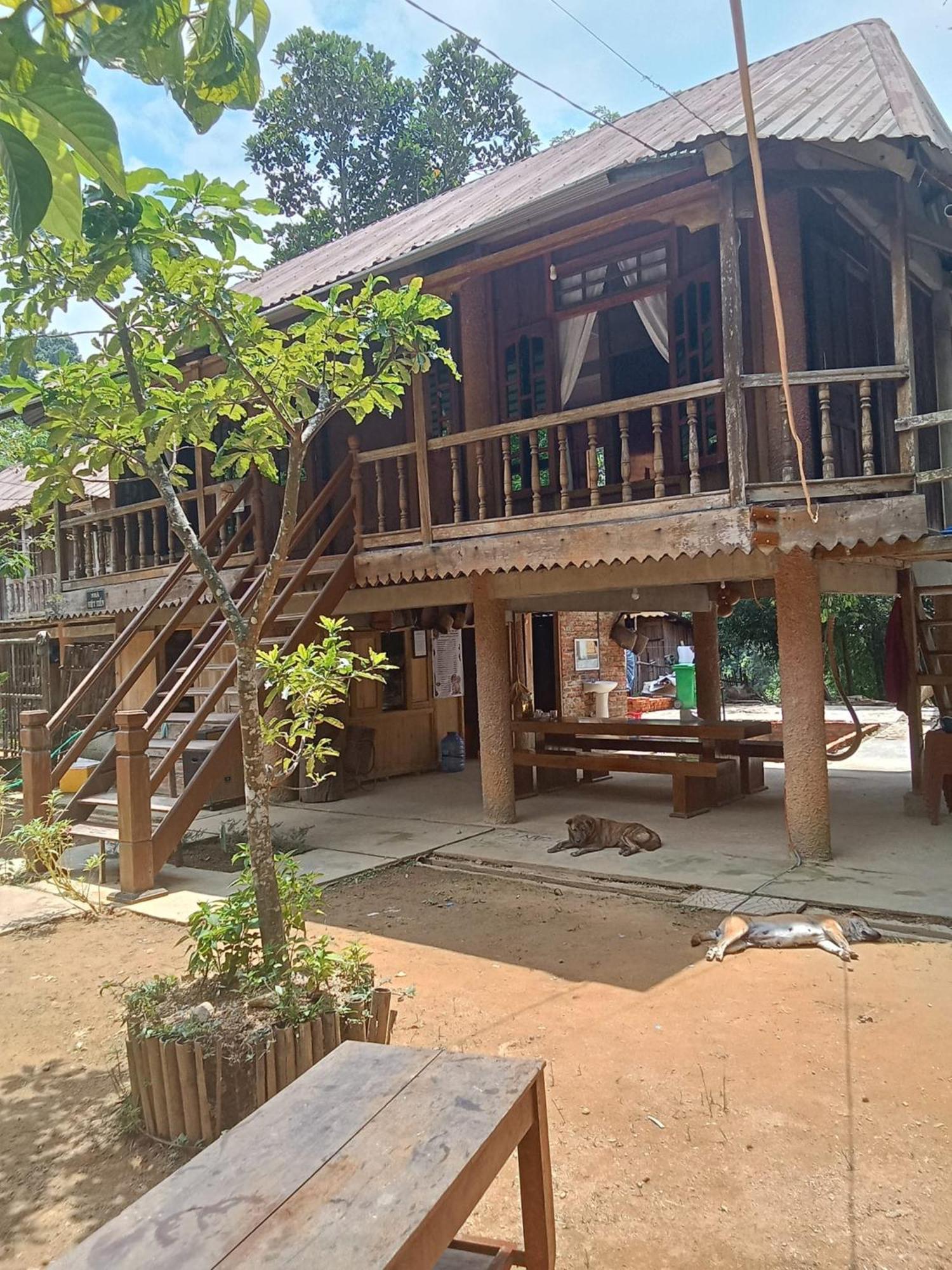 Homestay Ho Son - Thac Anor A Luoi Exterior foto
