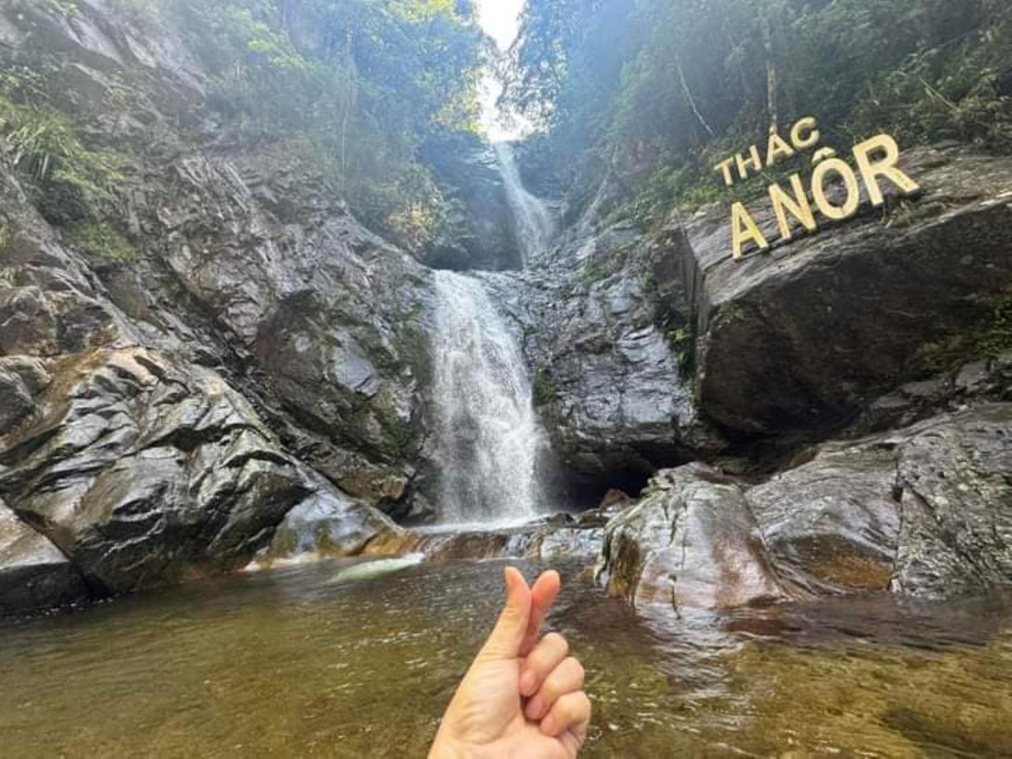 Homestay Ho Son - Thac Anor A Luoi Exterior foto