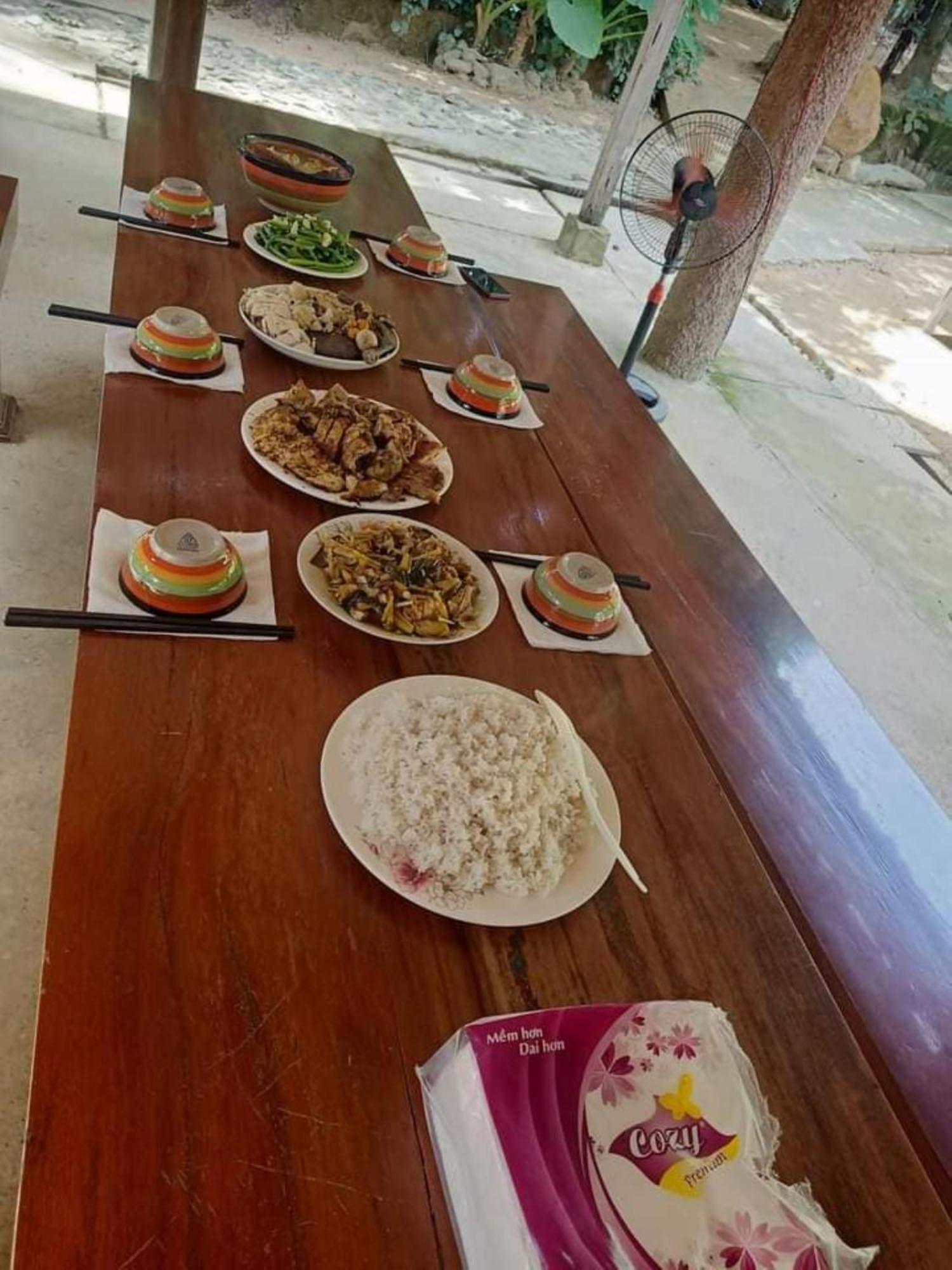 Homestay Ho Son - Thac Anor A Luoi Exterior foto