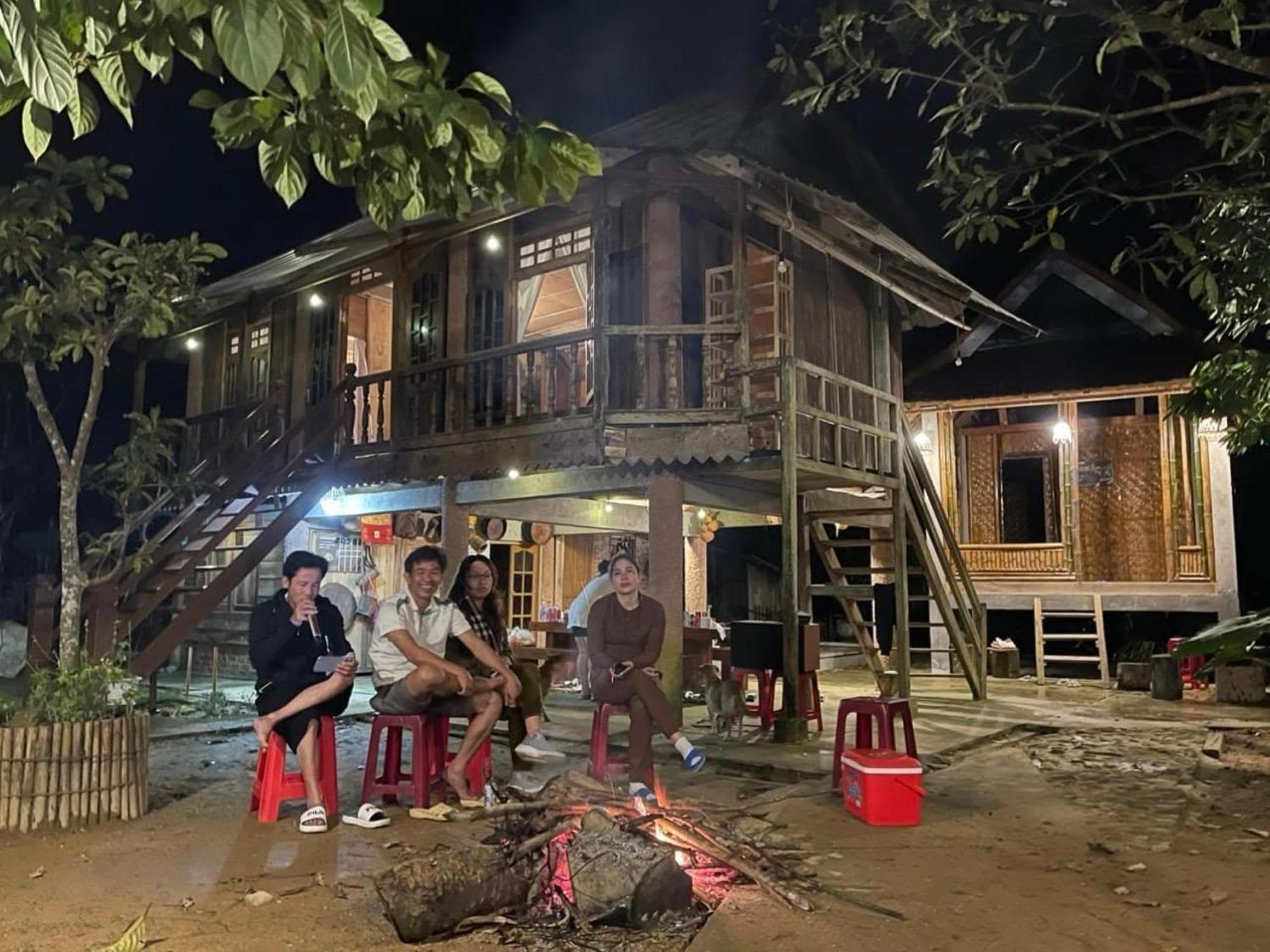 Homestay Ho Son - Thac Anor A Luoi Exterior foto