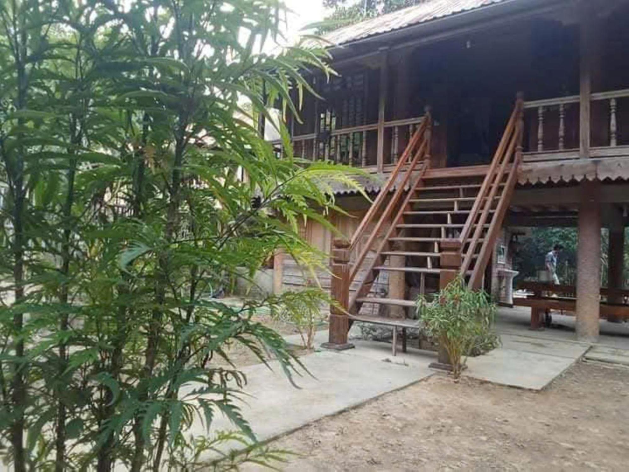 Homestay Ho Son - Thac Anor A Luoi Exterior foto